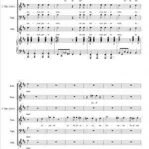 Alternative view of Z2 Riduzione per pianoforte e cantanti - Il Labirinto - La seconda parte del Flauto Magico