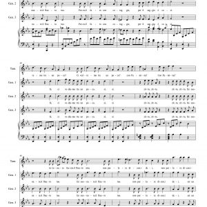 Z2 Riduzione per pianoforte e cantanti - Il Labirinto - La seconda parte del Flauto Magico