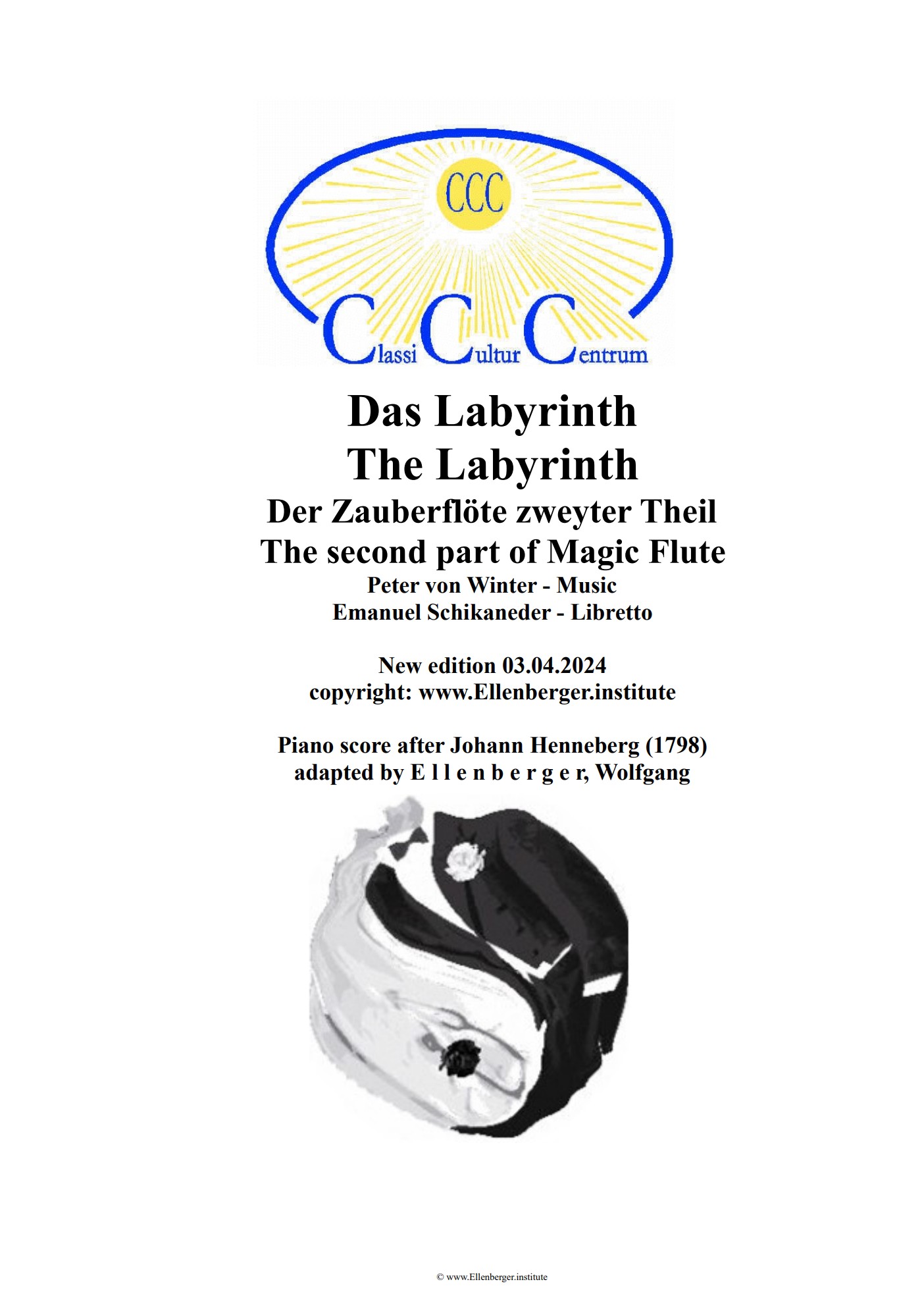 Z2 THE Labyrinth - The second part of Magic Flute - ALL material! EN