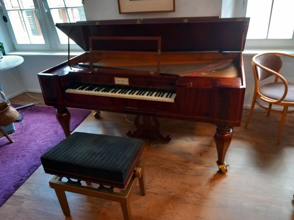 Rarität: Tafelklavier von Ernst Philipp Rosenkranz Baujahr 1825 – Bild 17