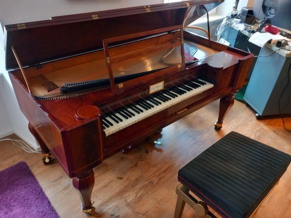 Rarität: Tafelklavier von Ernst Philipp Rosenkranz Baujahr 1825 – Bild 15