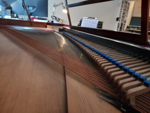 Rarität: Tafelklavier von Ernst Philipp Rosenkranz Baujahr 1825 – Bild 13