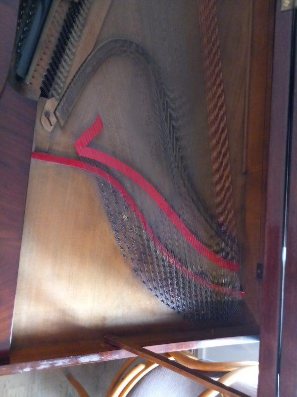 Rarität: Tafelklavier von Ernst Philipp Rosenkranz Baujahr 1825 – Bild 12