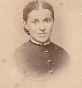 Anna Maria Ellenberger geb. Landes