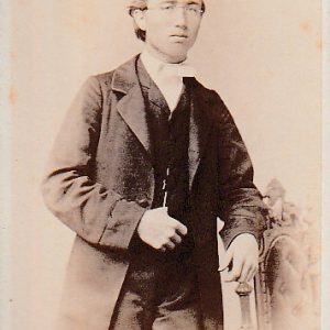 Prediger Daniel Adolf Ellenberger Monsheim