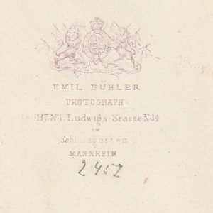 Alternative view of Abraham Wilhelm Ellenberger