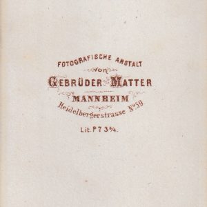 Alternative view of Prediger Daniel Adolf Ellenberger Monsheim