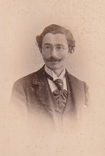 Foto von Jakob Heinrich Ellenberger