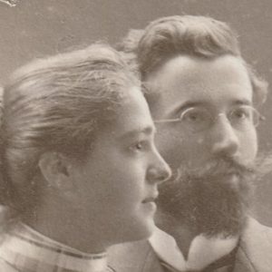 Foto von Jakob Heinrich Ellenberger und Frieda Ellenberger geb. Schmutz