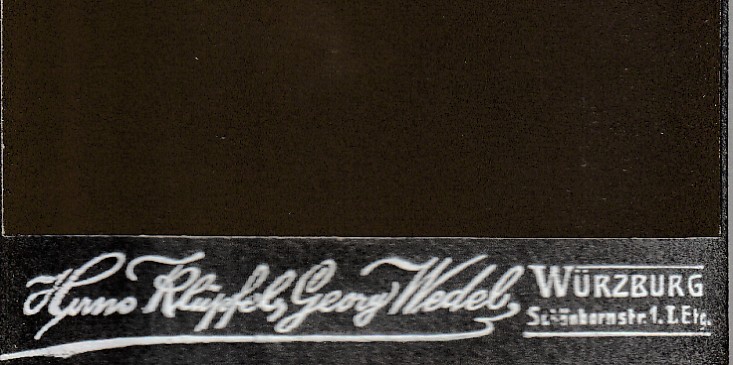 Foto von Jakob Heinrich Ellenberger und Frieda Ellenberger geb. Schmutz – Bild 2