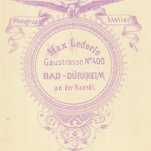 Alternative view of Foto von Jakob I Ellenberger und Lisette Blickensdörfer